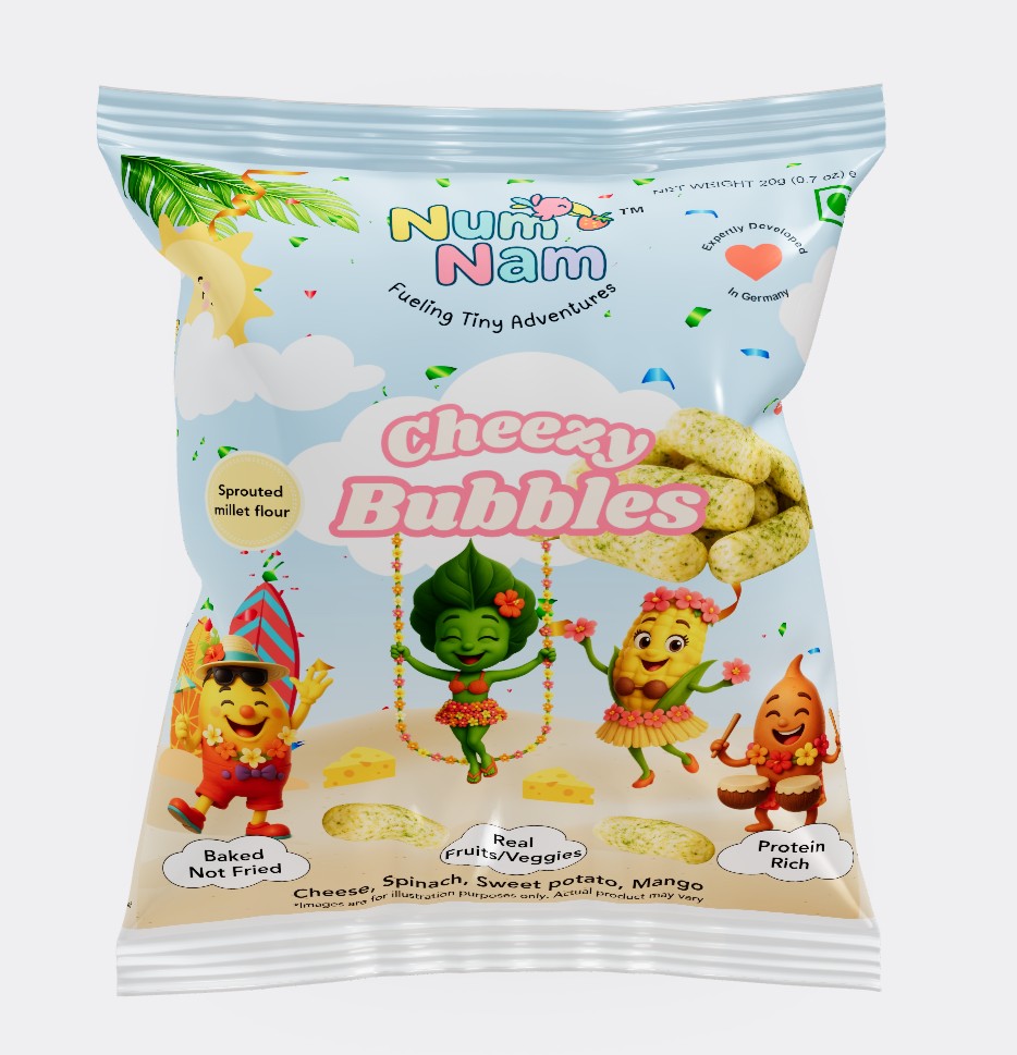 Cheezy Bubbles
